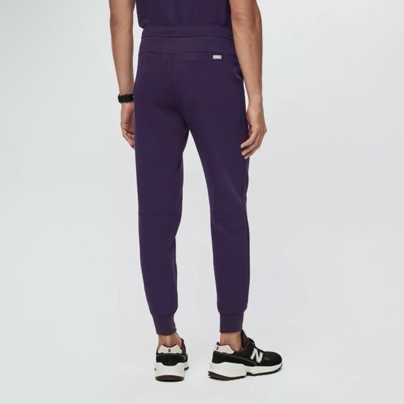 Figs Tansen Jogger Scrub Pants Limited Edition Purple Shadow Small Short - Picture 4 of 16